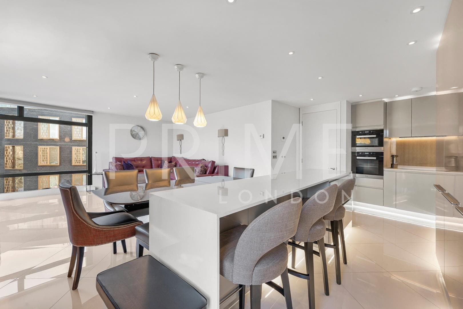 Parliament View Apartments, 1 Albert Embankment, London