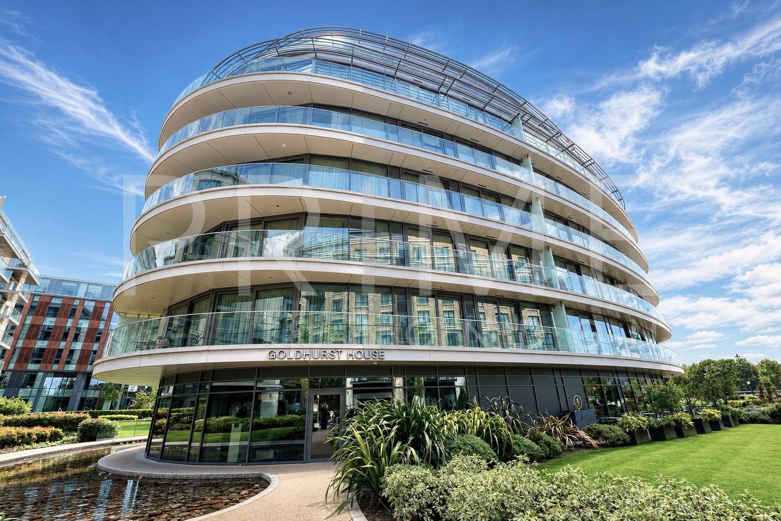 Palmer House, Parr’s Way, Fulham Reach