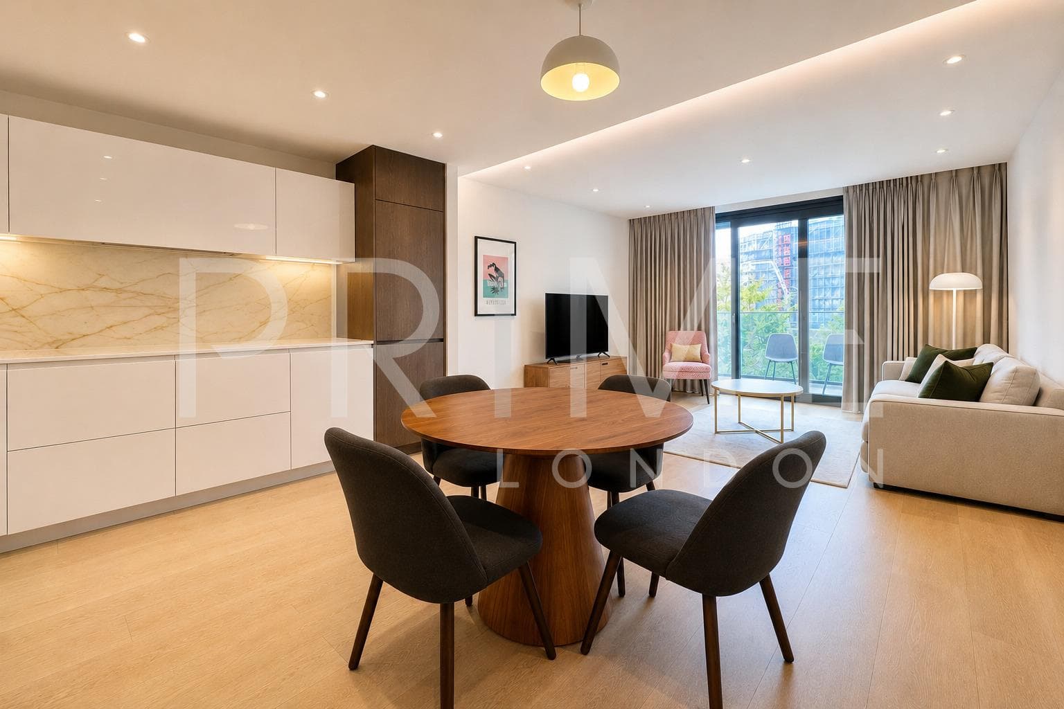 Lighterman Towers, 1 Harbour Avenue, Chelsea Island